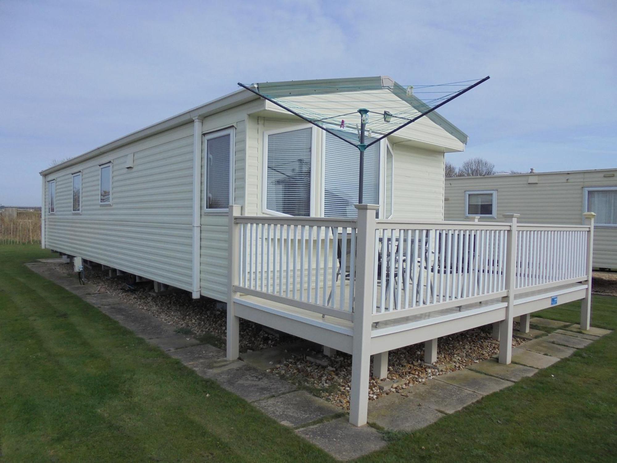 8 Berth On The Chase Hotell Ingoldmells Exteriör bild