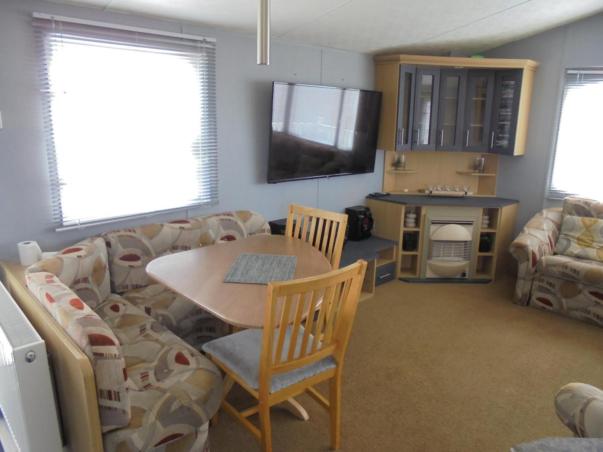 8 Berth On The Chase Hotell Ingoldmells Exteriör bild